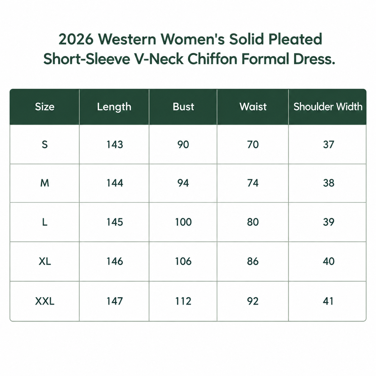 Mailshop Size Chart b6d048b7