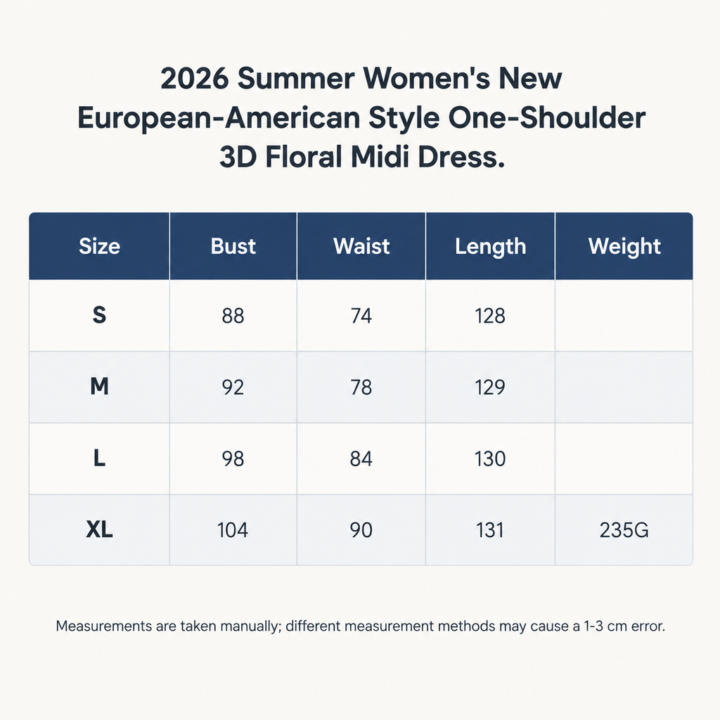 Mailshop Size Chart a80b809e